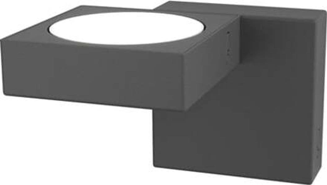 Applique-Moderna-Up-Metallo-Grigio-Antracite-1-Luce-Gx53