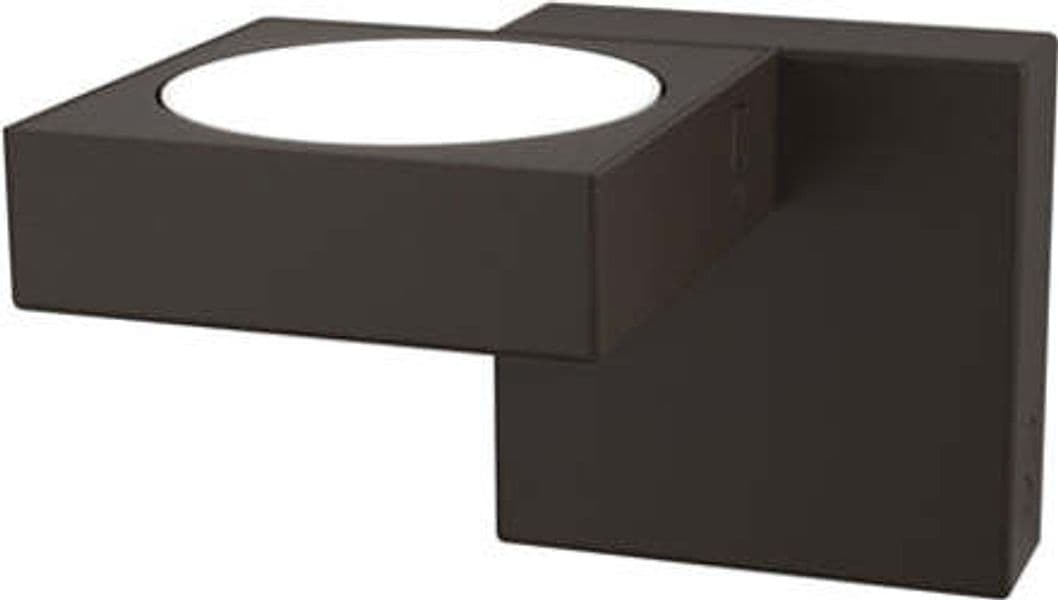 Applique-Moderna-Up-Metallo-Marrone-1-Luce-Gx53