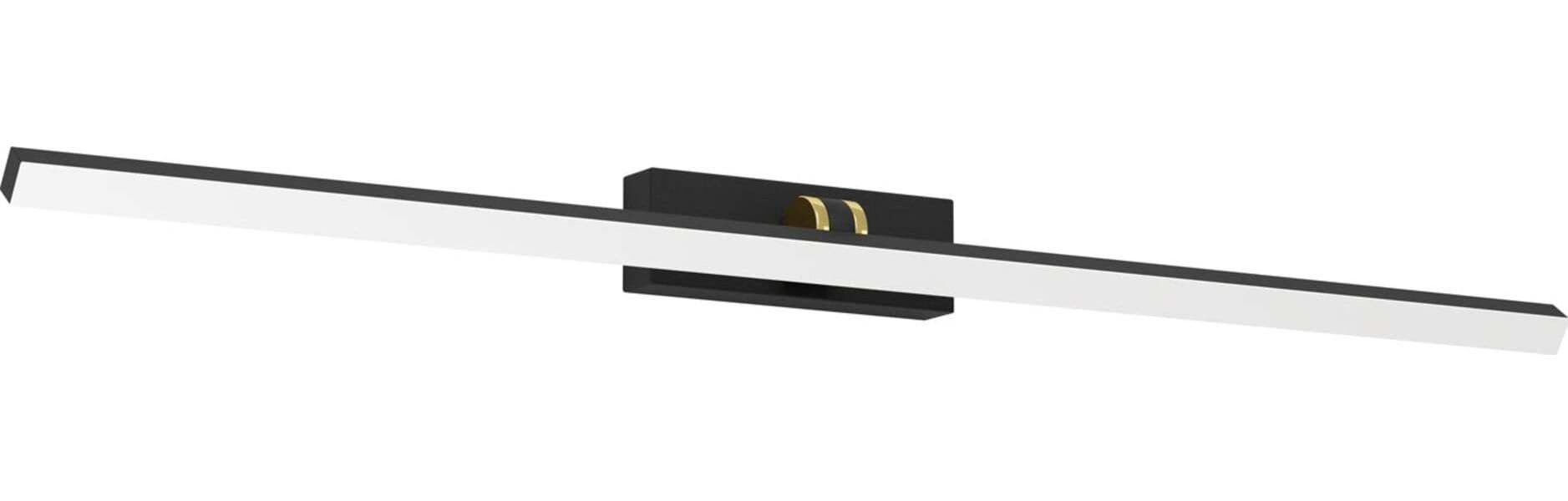 Applique-Moderna-Verdello-Policarbonato-Nero-Led-Integrato-5W-3000+6500K