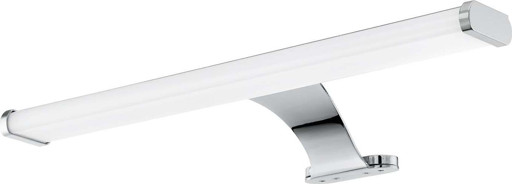 Applique-Moderna-Vinchio-Acciaio-Cromo-Led-Integrato-9W