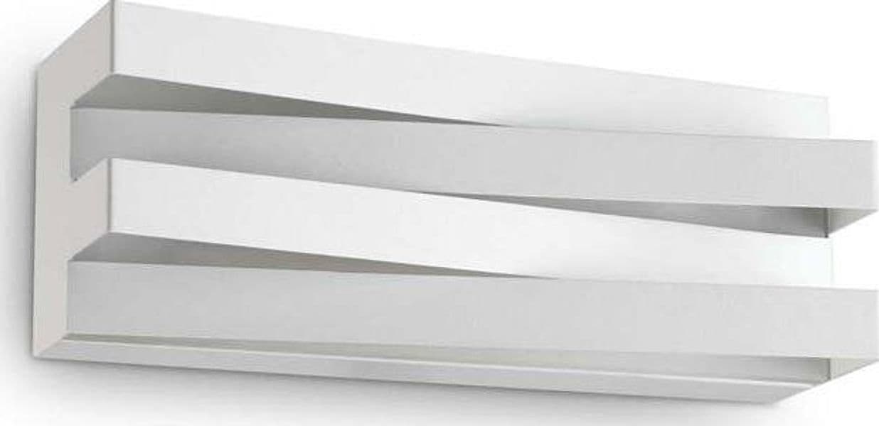 Applique-Moderna-Virtus-Metallo-Bianco-Led-13W-3000K-Luce-Calda