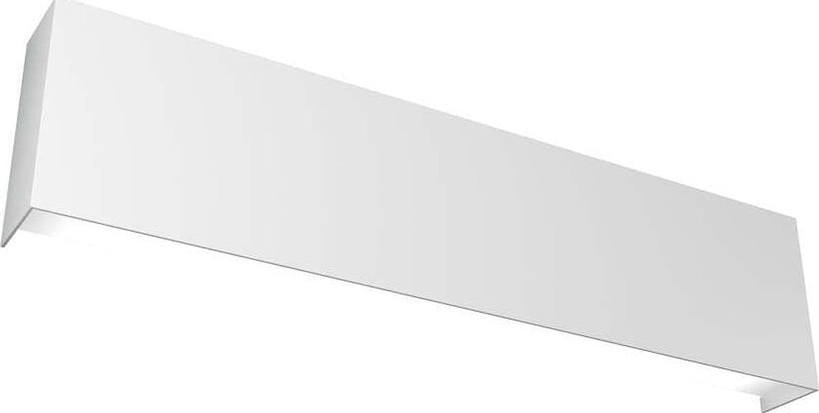 Applique-Moderna-Wally-Metallo-Bianco-2-Luci-2G11-50Cm