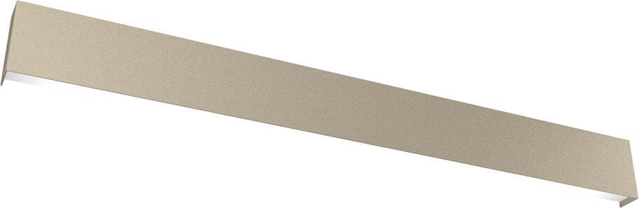 Applique-Moderna-Wally-Metallo-Sabbia-4-Luci-2G11-117Cm