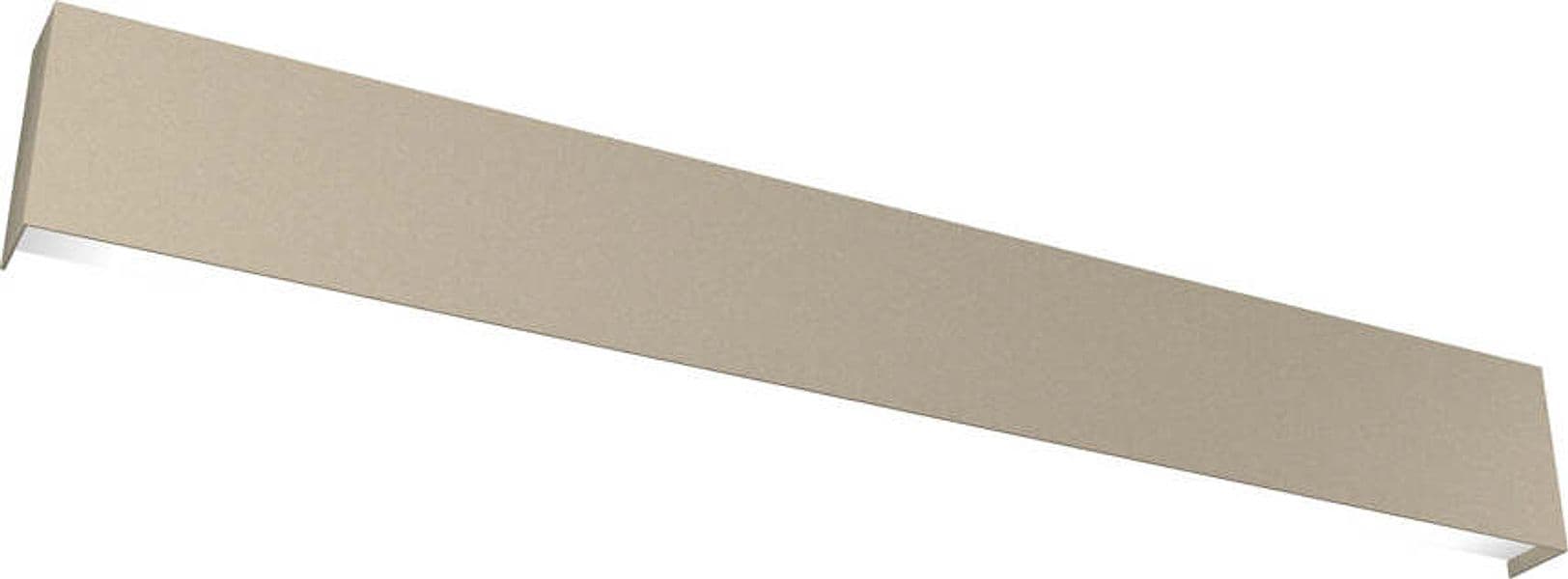 Applique-Moderna-Wally-Metallo-Sabbia-4-Luci-2G11-90Cm