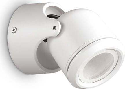 Applique-Moderna-Xeno-Alluminio-Bianco-1-Luce-Gu10