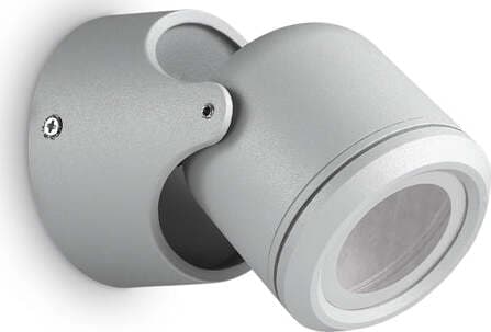 Applique-Moderna-Xeno-Alluminio-Grigio-1-Luce-Gu10