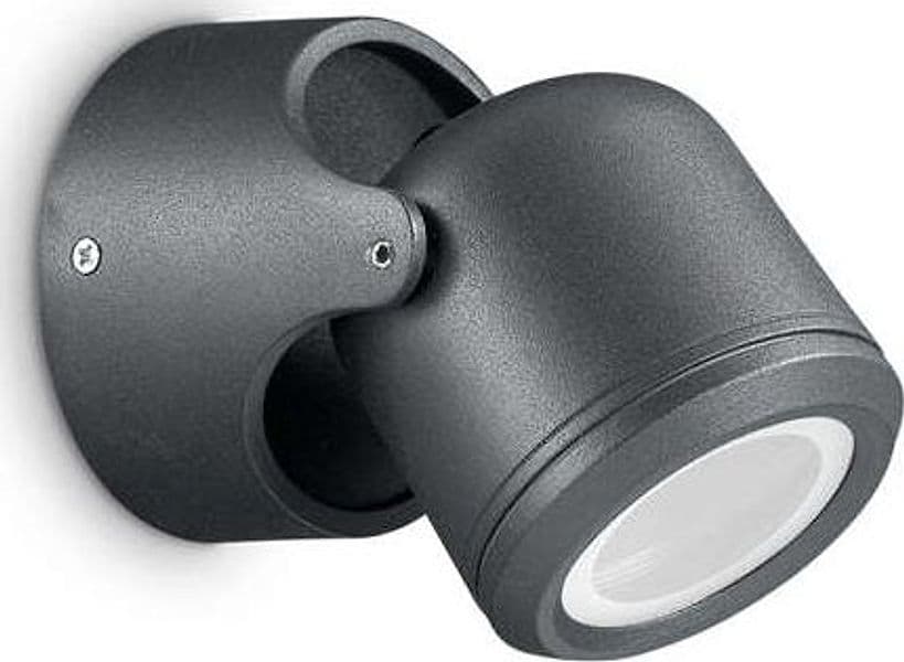 Applique-Moderna-Xeno-Alluminio-Nero-1-Luce-Gu10