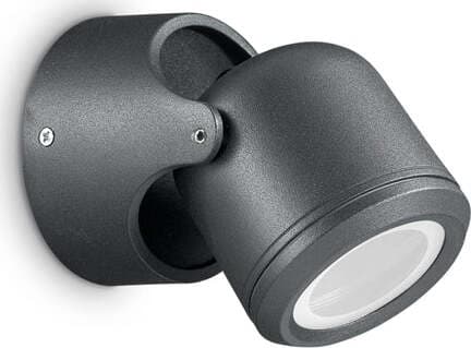 Applique-Moderna-Xeno-Alluminio-Nero-1-Luce-Gu10