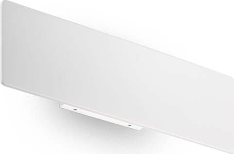 Applique-Moderna-Zig-Zag-Metallo-Bianco-Led-12,5W-3000K-Luce-Calda