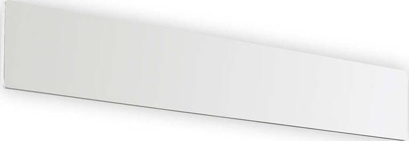 Applique-Moderna-Zig-Zag-Metallo-Bianco-Led-23W-3000K-Luce-Calda
