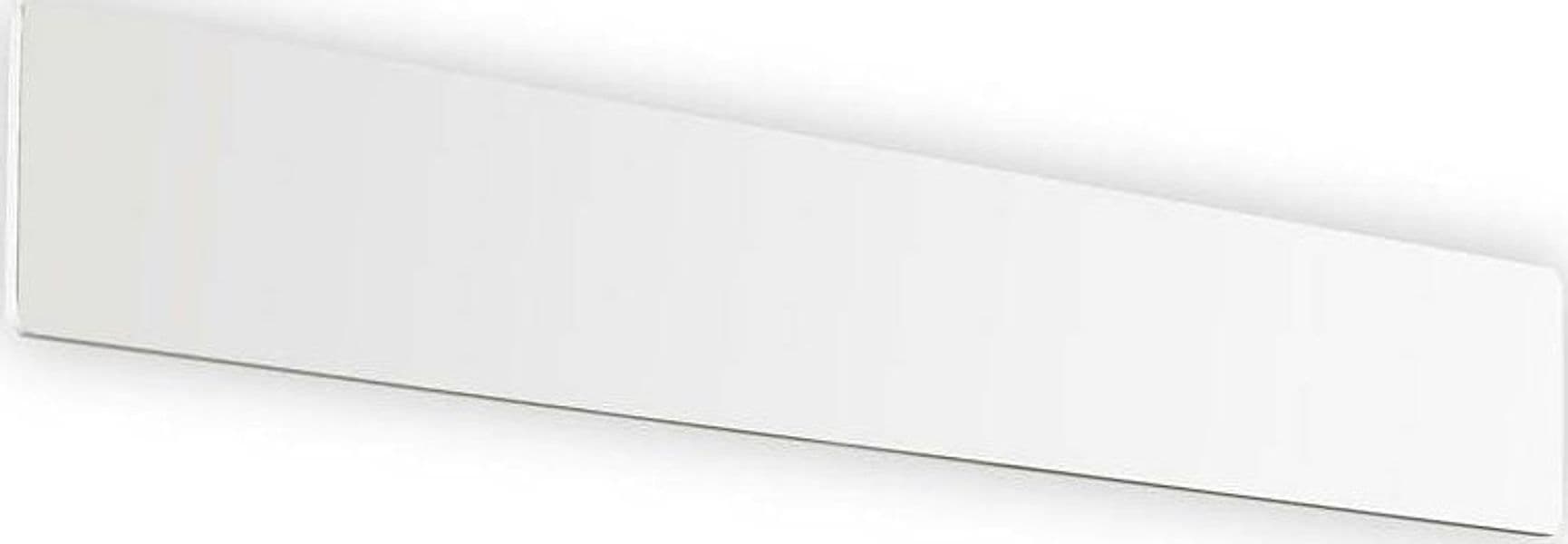Applique-Moderna-Zig-Zag-Metallo-Bianco-Led-23W-4000K-Luce-Naturale