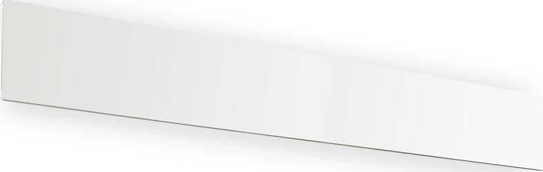 Applique-Moderna-Zig-Zag-Metallo-Bianco-Led-30W-4000K-Luce-Naturale