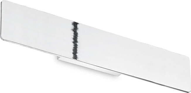 Applique-Moderna-Zig-Zag-Metallo-Cromo-Led-23W-3000K-Luce-Calda