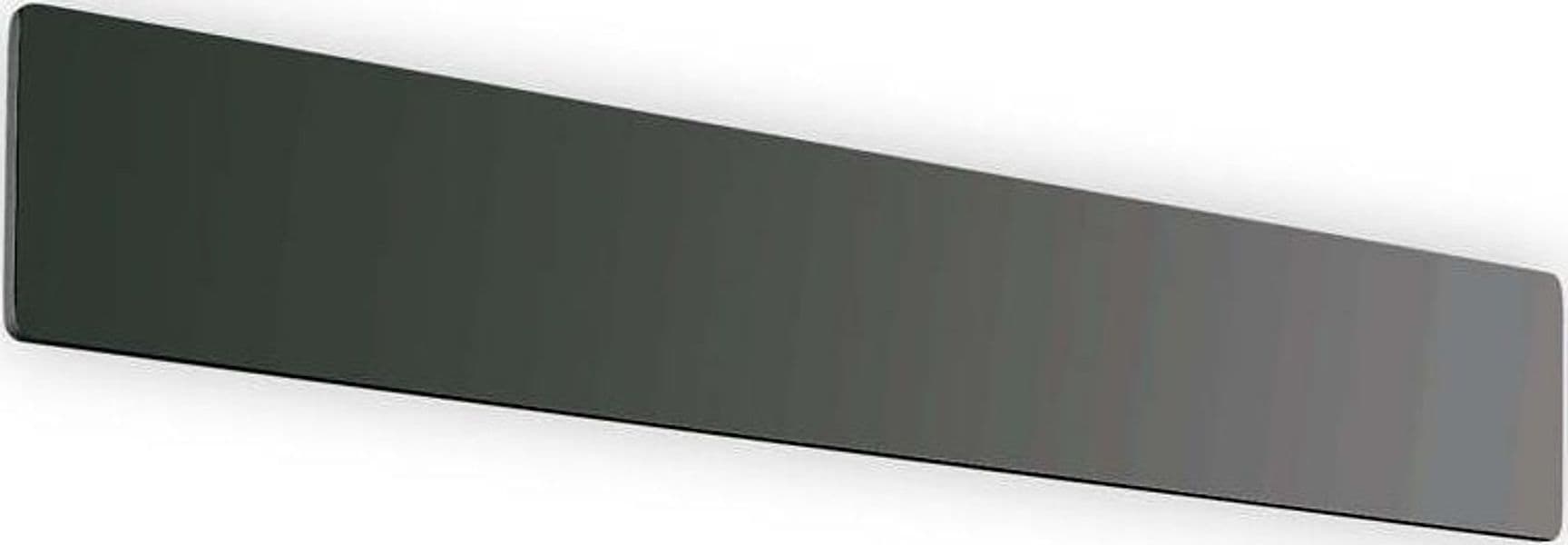 Applique-Moderna-Zig-Zag-Metallo-Nero-Led-23W-3000K-Luce-Calda
