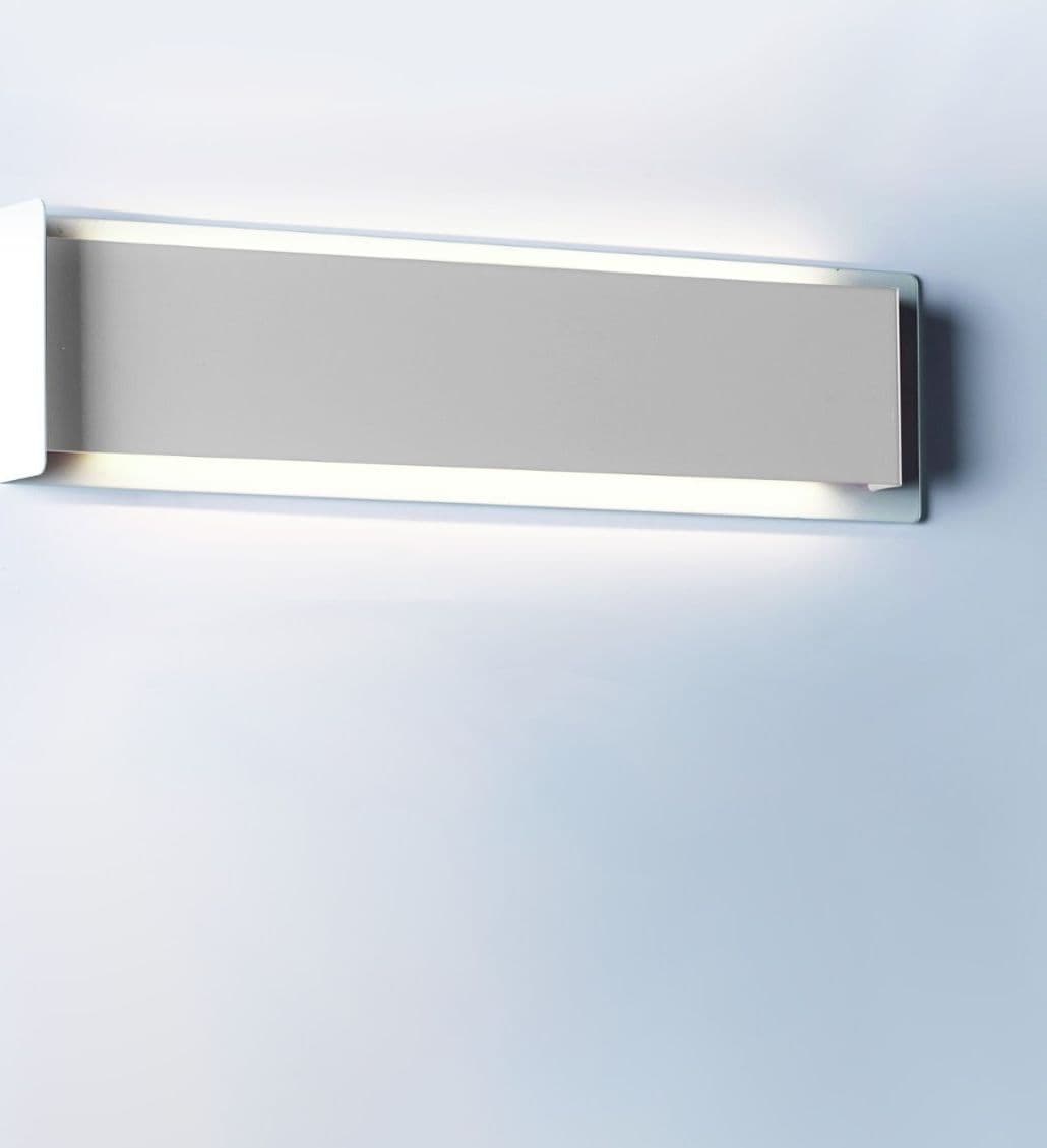 Applique-moderno-Cattaneo-illuminazione-ABBRACCIO-770-36A-LED-24W-3200LM-3000°K-lampada-parete-biemissione-metallo-interno