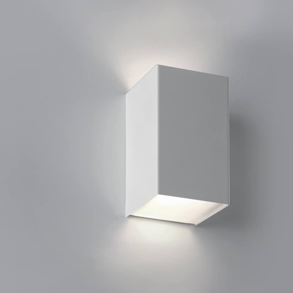 Applique-moderno-Cattaneo-illuminazione-CUBICK-767-9A-26W-LED-lampada-parete-biemissione-dimmerabile-15.5CM-2280LM-3000°K-IP20