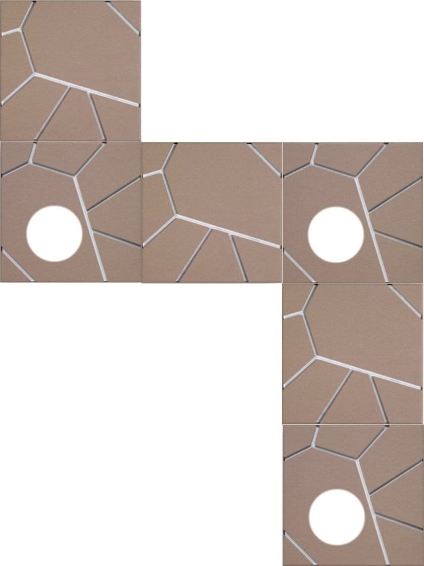 Applique-moderno-Cattaneo-STREET-SYSTEM-874-20C-873-20PA-6-LUCI-9W-GX53-LED-lampada-parete-soffitto-metallo-componibile