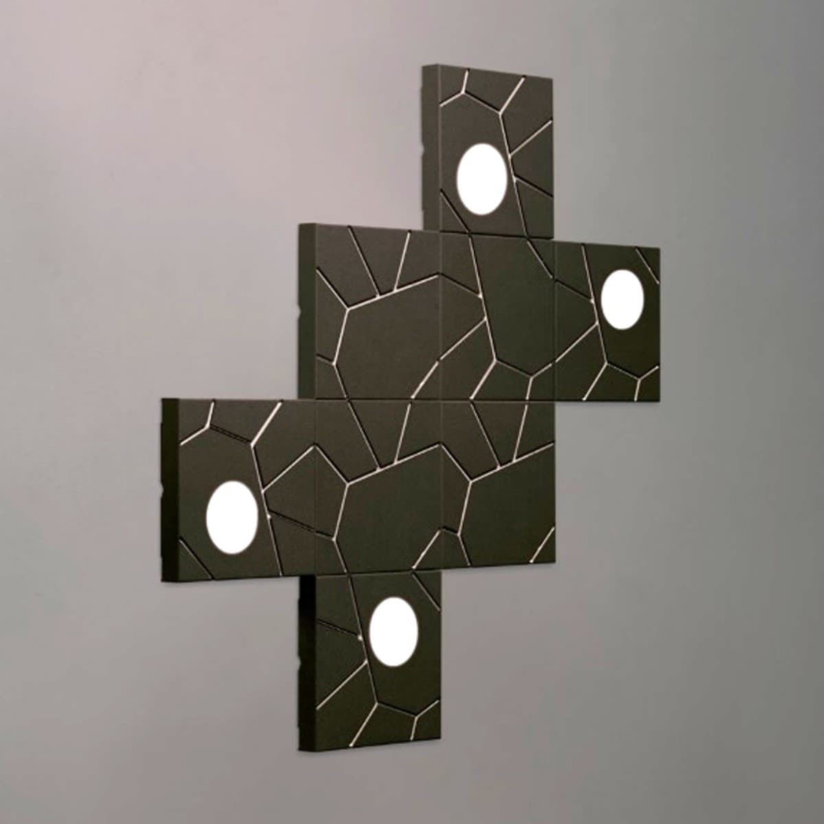 Applique-moderno-Cattaneo-STREET-SYSTEM-874-20C-873-20PA-8-LUCI-9W-GX53-LED-lampada-parete-soffitto-metallo-componibile