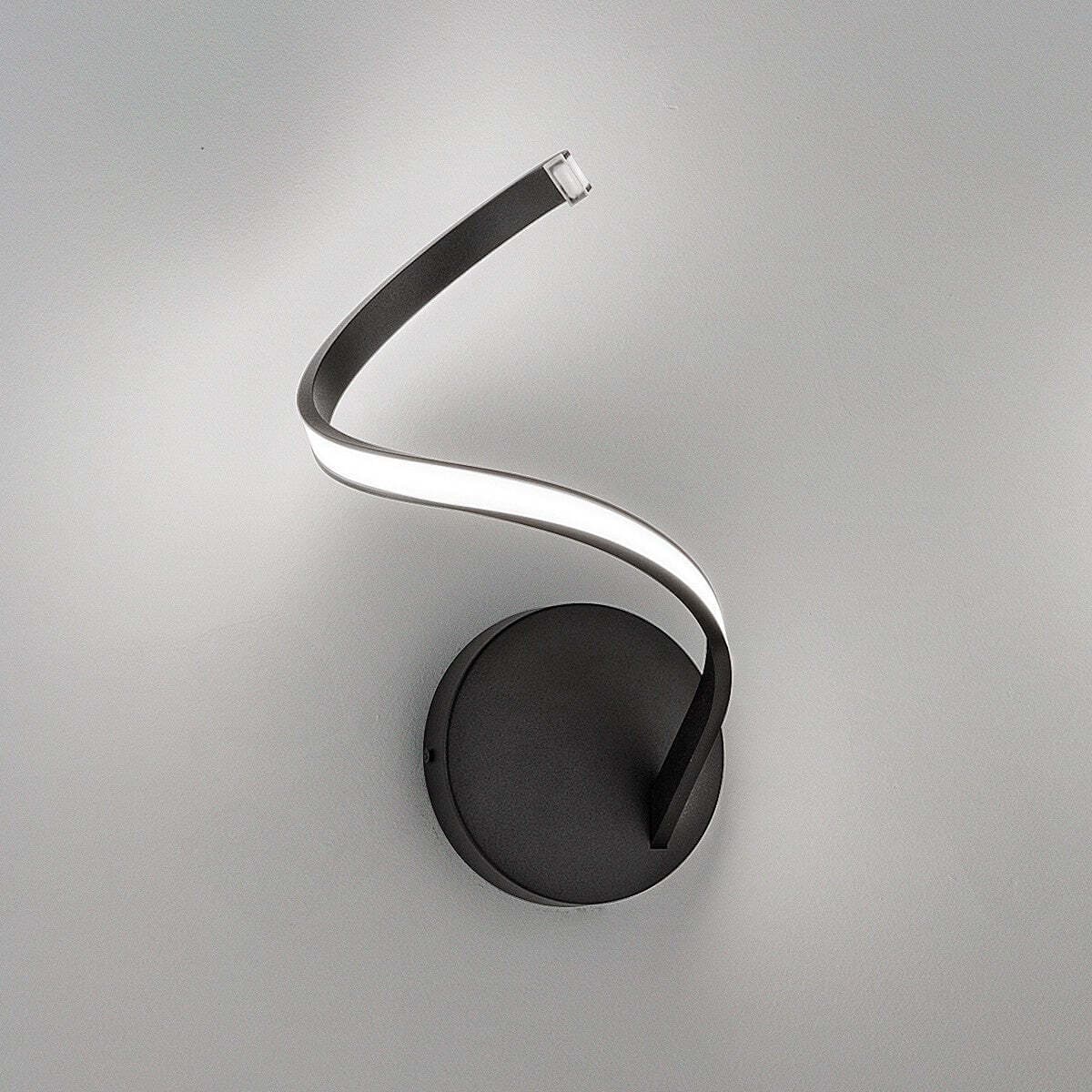 Applique-moderno-Fratelli-Braga-TAPE-2133-A1-LED-metallo-lampada-parete-soffitto
