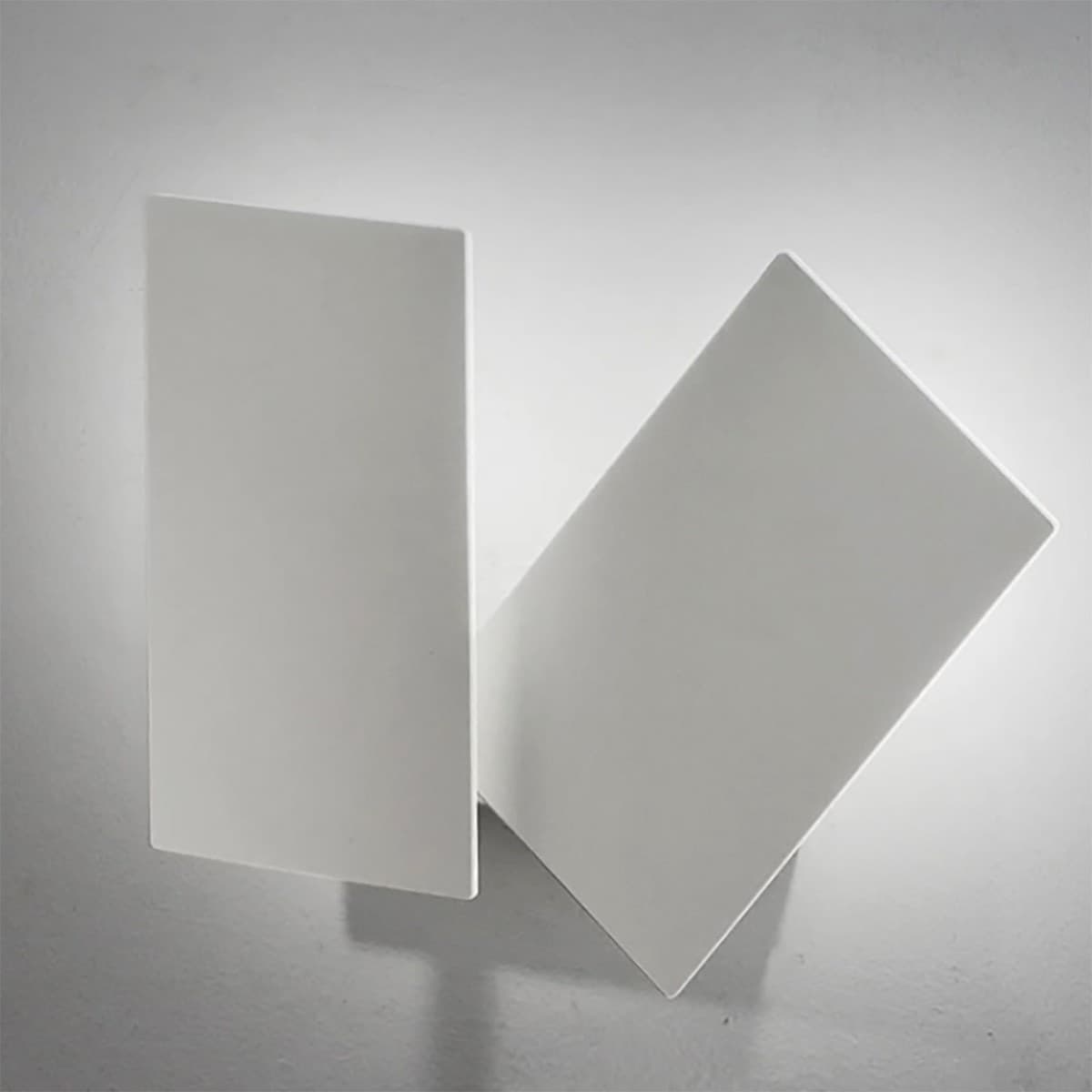 Applique-moderno-Fratelli-Braga-TIME-2107-A2-LED-metallo-orientabile-lampada-parete