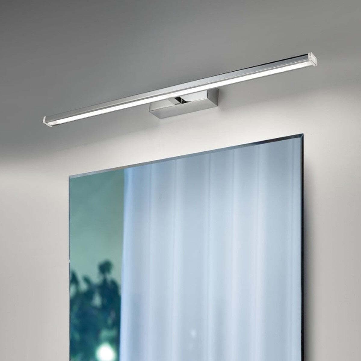 Applique-moderno-Fratelli-Braga-TRACCIA-2047-A-LED-metallo-lampada-parete-monoemissione