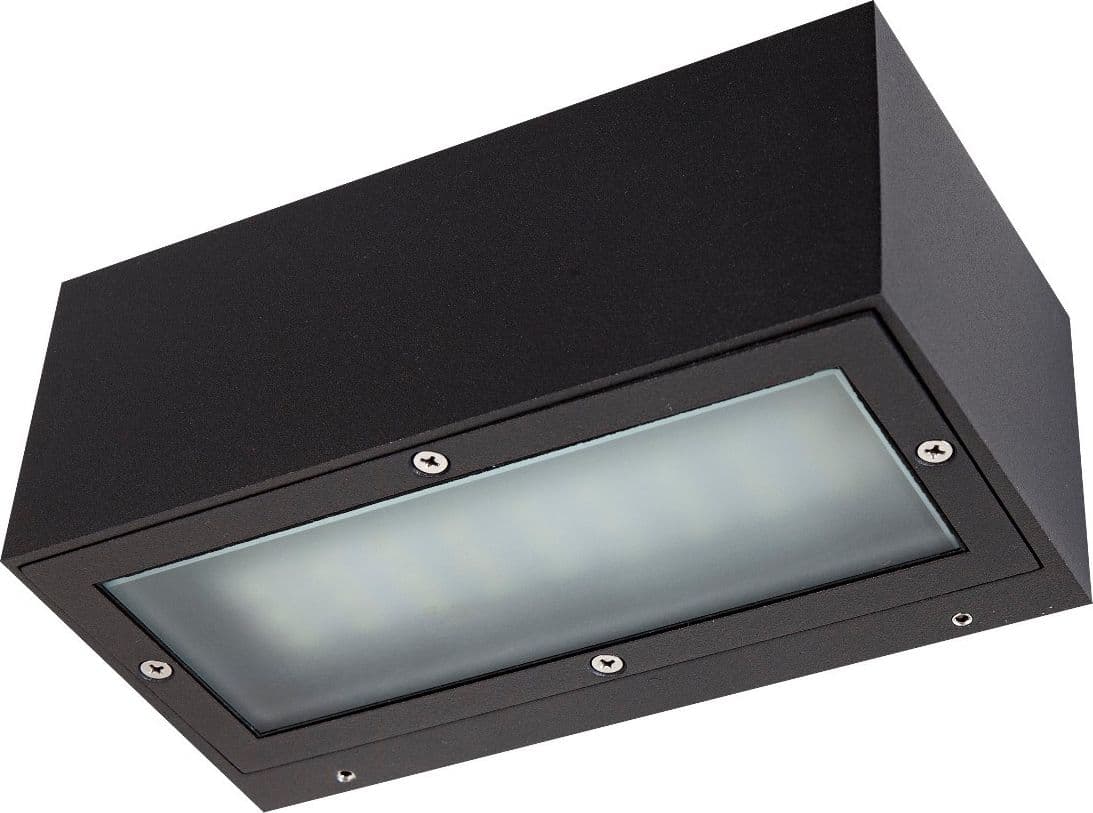 Applique-moderno-Garden-Luce-1056-E27-LED-alluminio-monoemissione-lampada-parete
