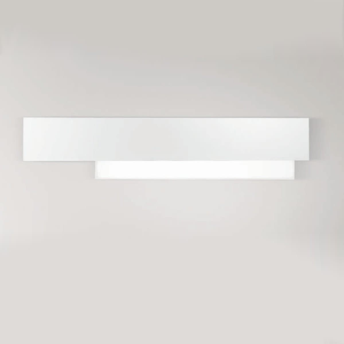 Applique-moderno-Gea-Luce-DOHA-AG-25W-LED-220V-alluminio-metacrilato-lampada-parete