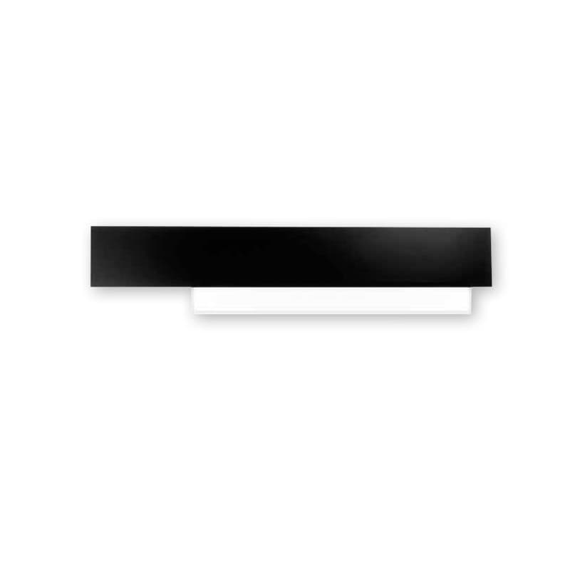 Applique-moderno-Gea-Luce-DOHA-AG-25W-LED-220V-alluminio-metacrilato-lampada-parete