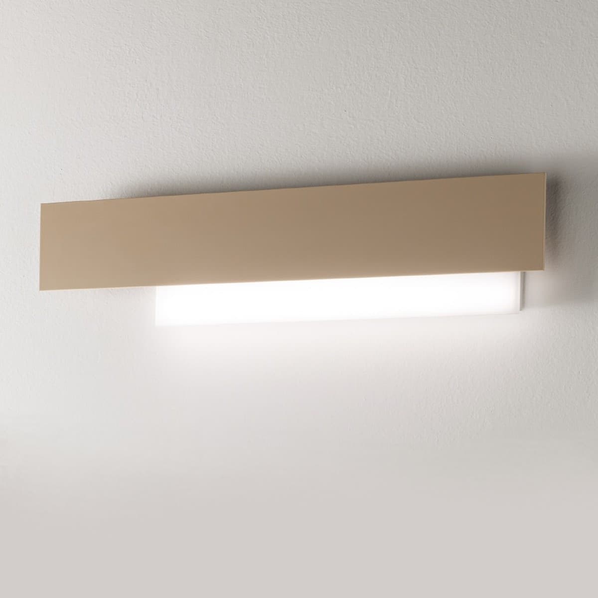 Applique-moderno-Gea-Luce-DOHA-AG-25W-LED-220V-alluminio-metacrilato-lampada-parete