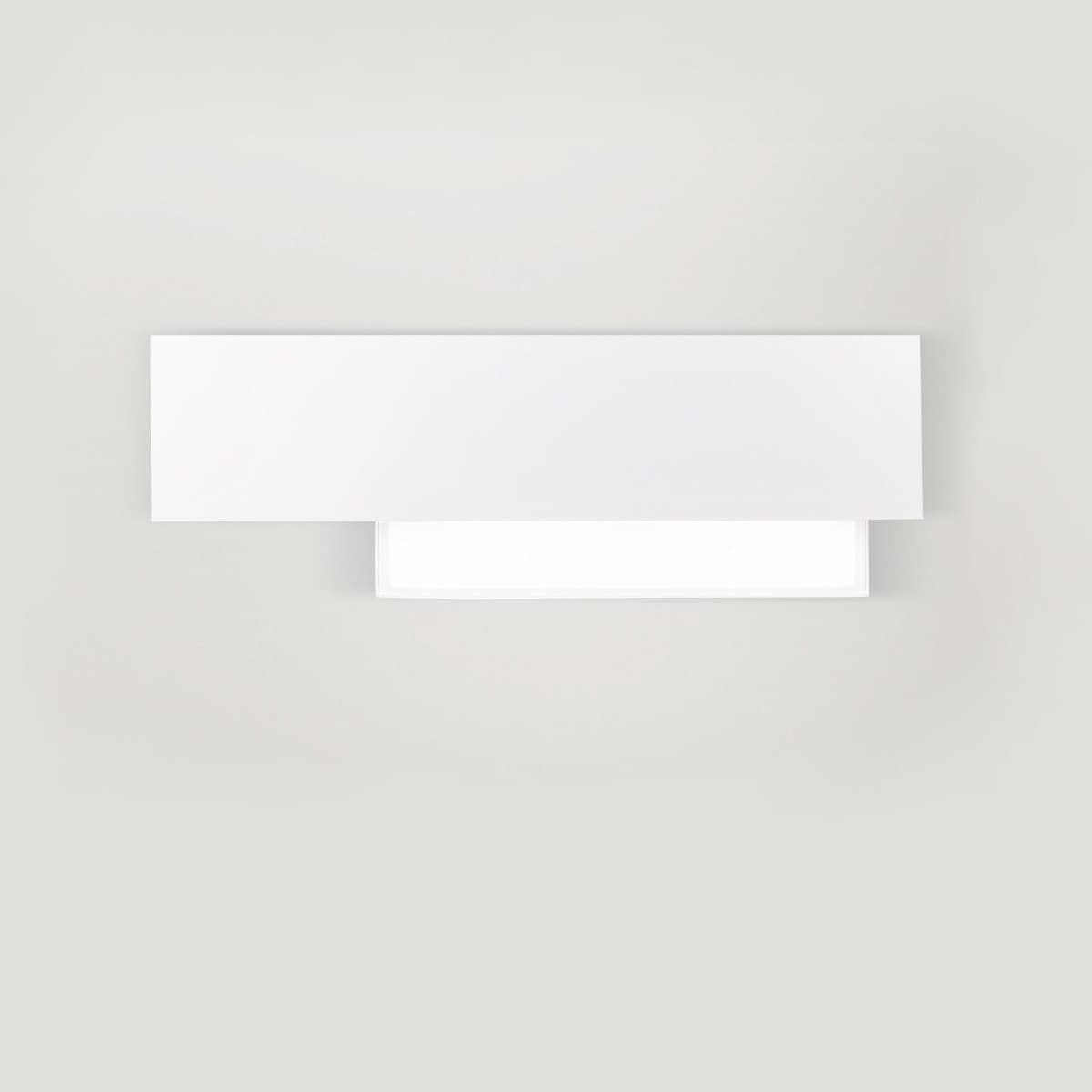 Applique-moderno-Gea-Luce-DOHA-AP-15W-LED-220V-alluminio-metacrilato-lampada-parete