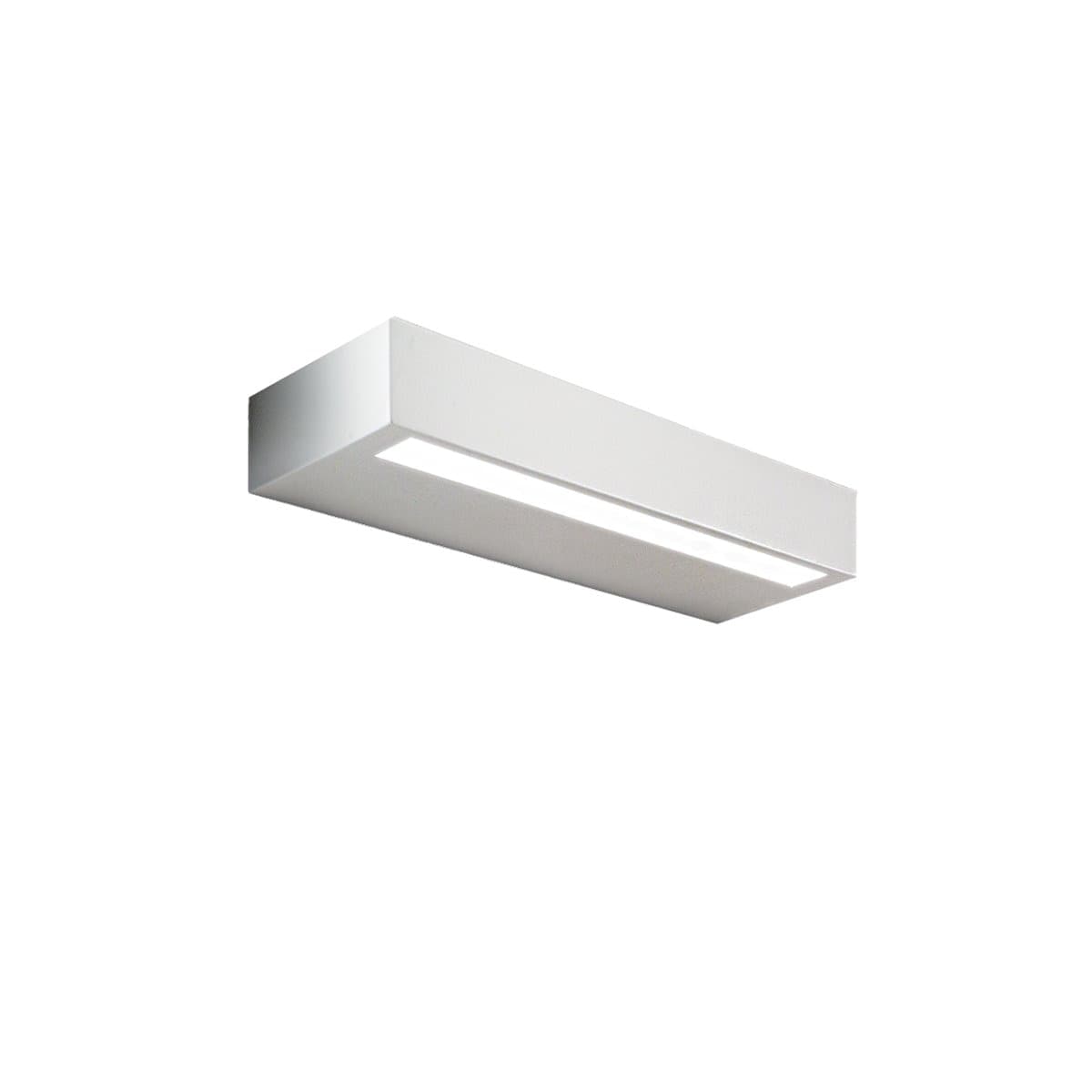 Applique-moderno-Gea-Luce-GAP-DOUBLE-GAP520-LED-alluminio-biemissione-lampada-parete