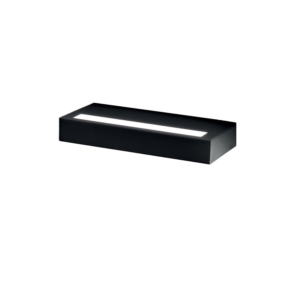 Applique-moderno-Gea-Luce-GAP-DOUBLE-GAP521-LED-alluminio-bi-emissione-lampada-parete