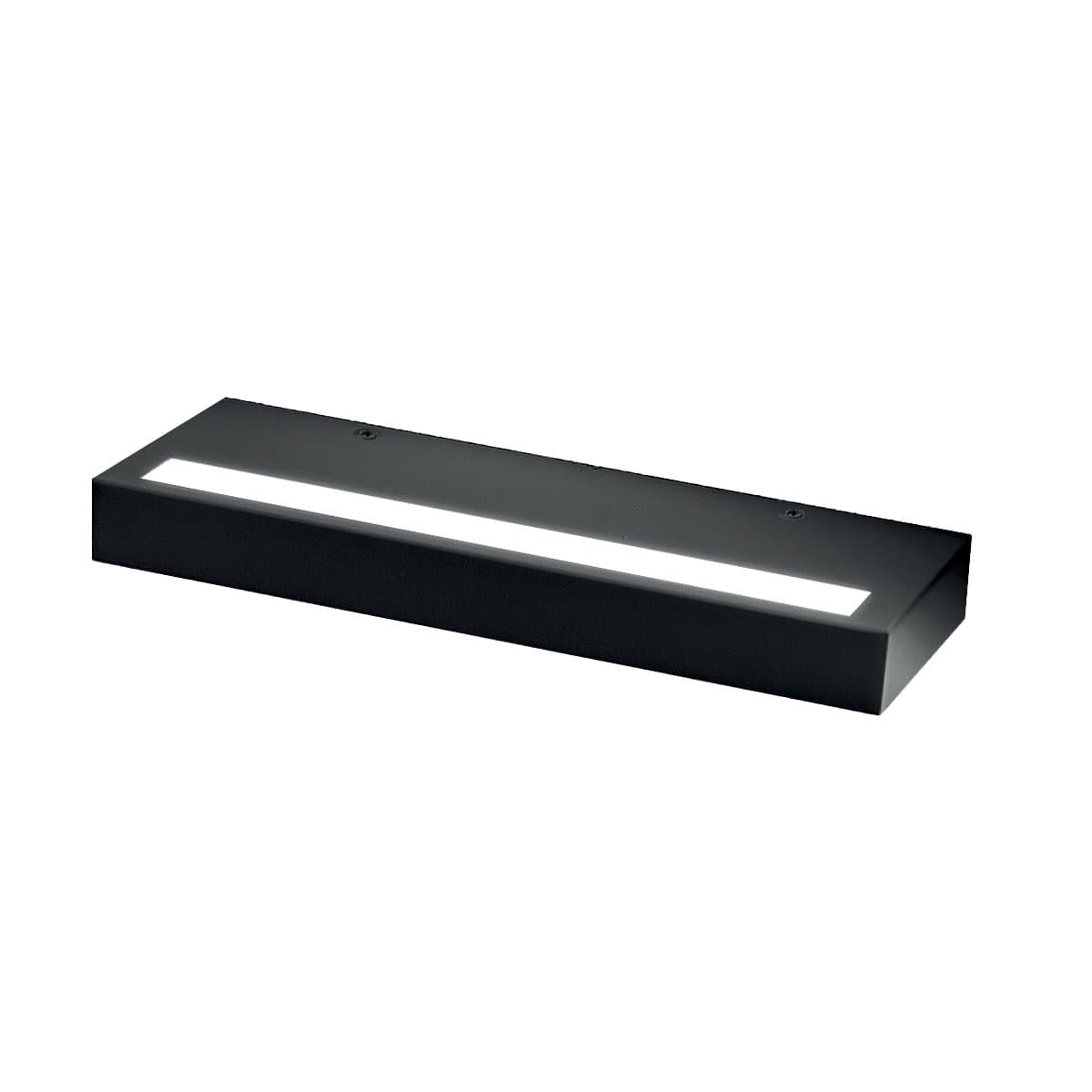 Applique-moderno-Gea-Luce-GAP-DOUBLE-GAP523-LED-alluminio-bi-emissione-lampada-parete