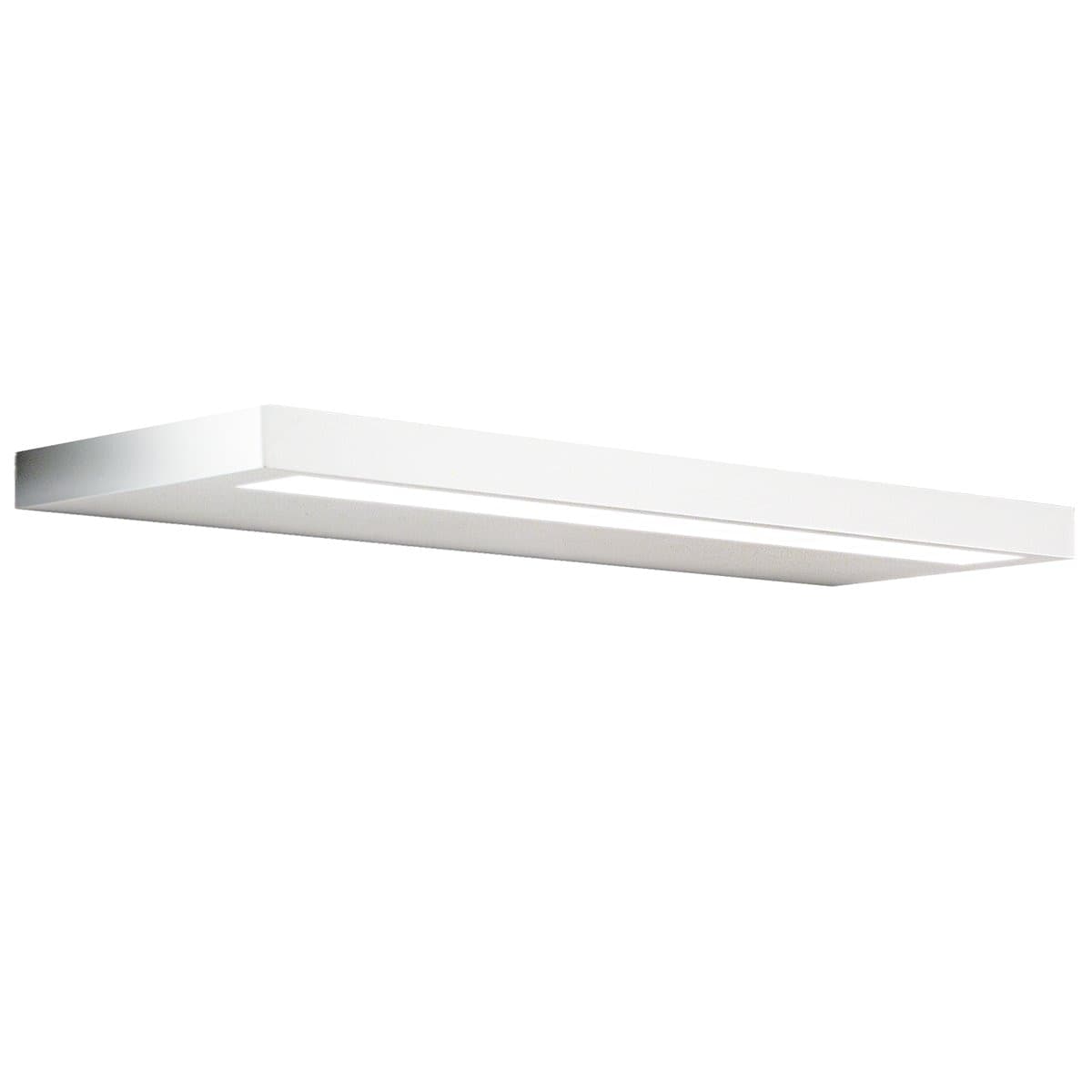 Applique-moderno-Gea-Luce-GAP-DOUBLE-GAP524-LED-alluminio-bi-emissione-lampada-parete
