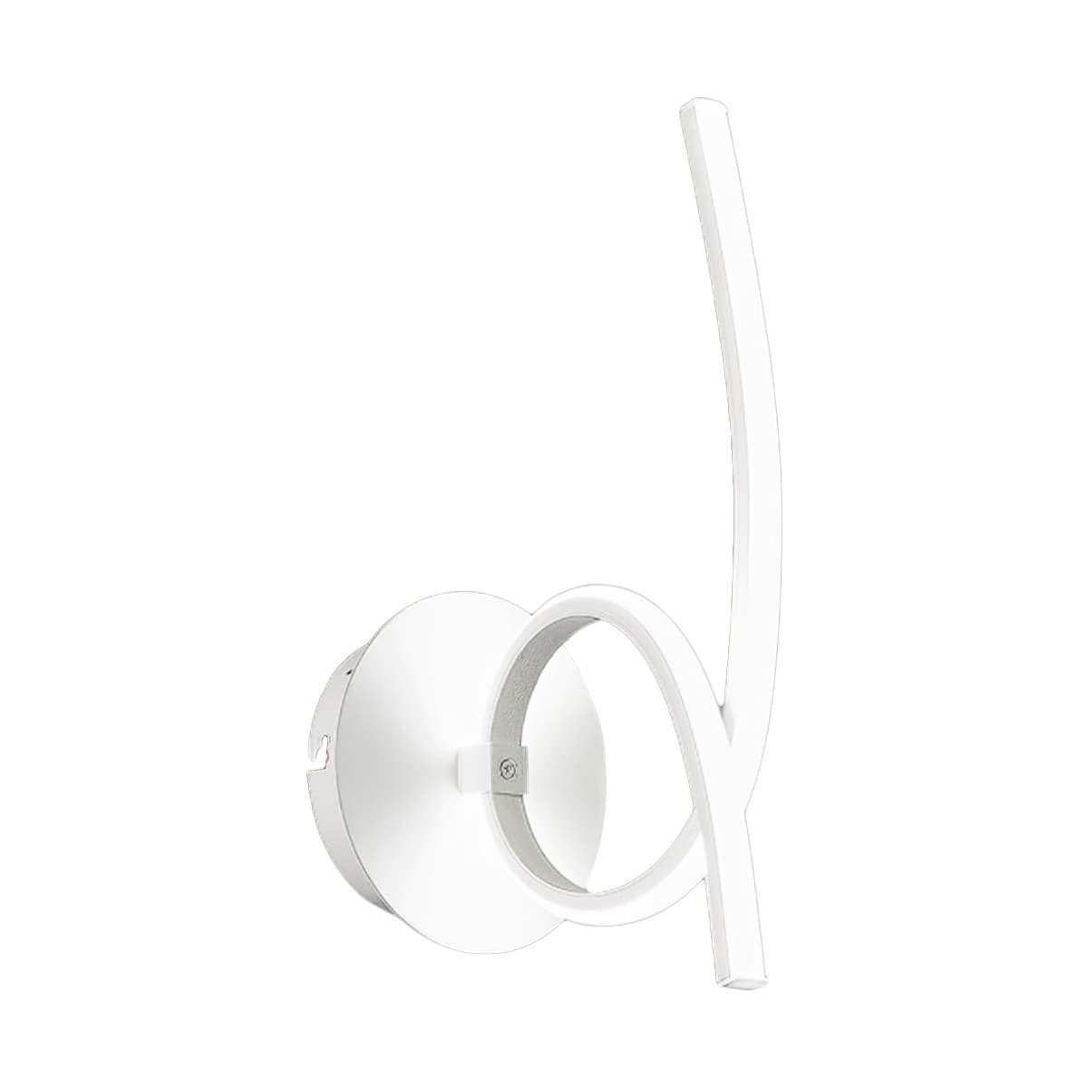 Applique-moderno-Gea-Luce-TOSCA-P1-3000°K-15W-LED-alluminio-lampada-parete-soffitto