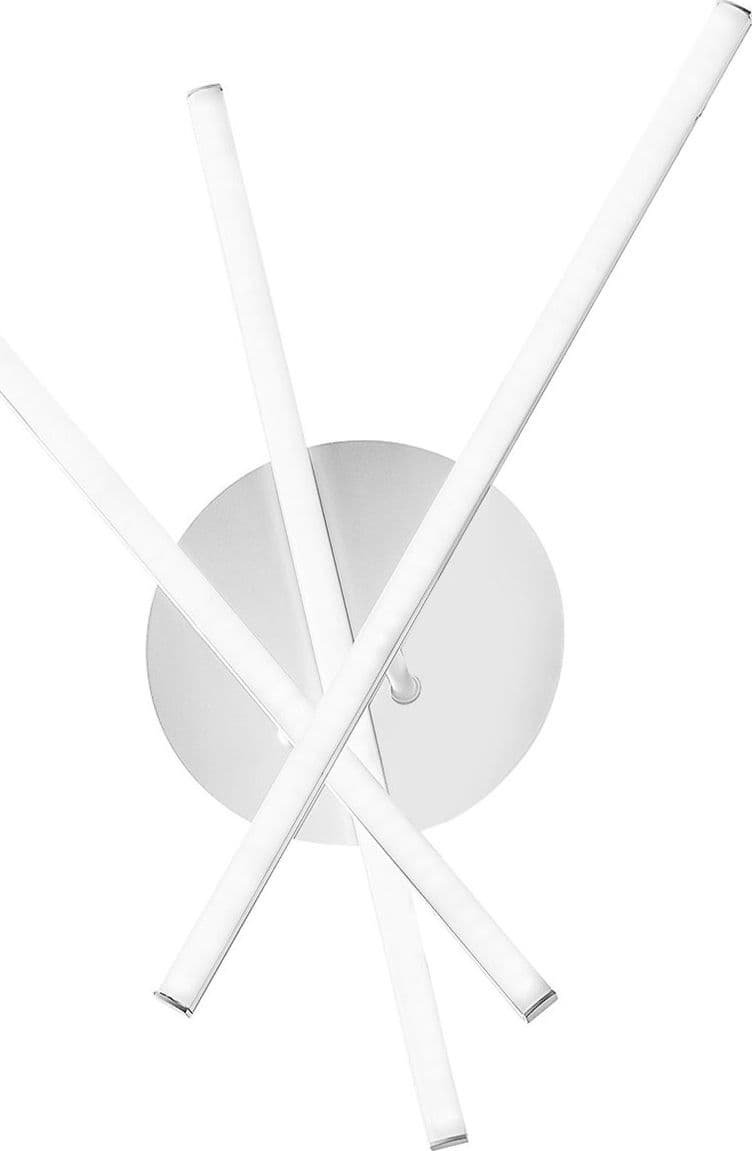 Applique-moderno-Gea-Luce-TULLIA-P3-30W-LED-3000°K-alluminio-lampada-parete-soffitto