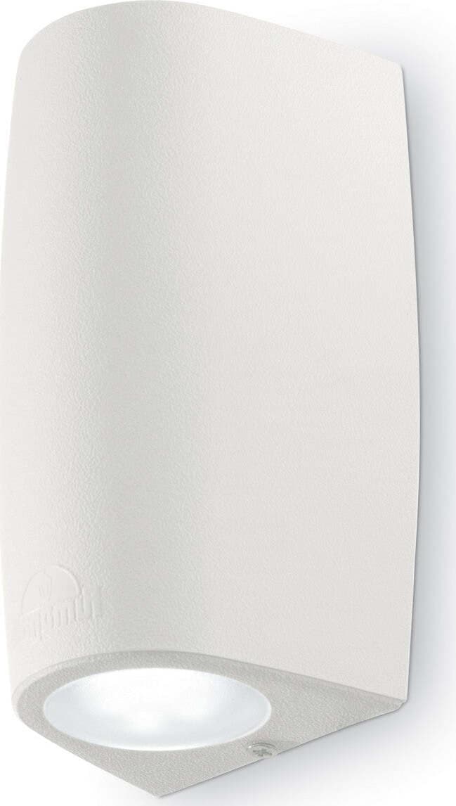 Applique-moderno-Ideal-Lux-KEOPE-AP1-SMALL-147765-GU10-LED-IP55-monoemissione-resina-lampada-parete