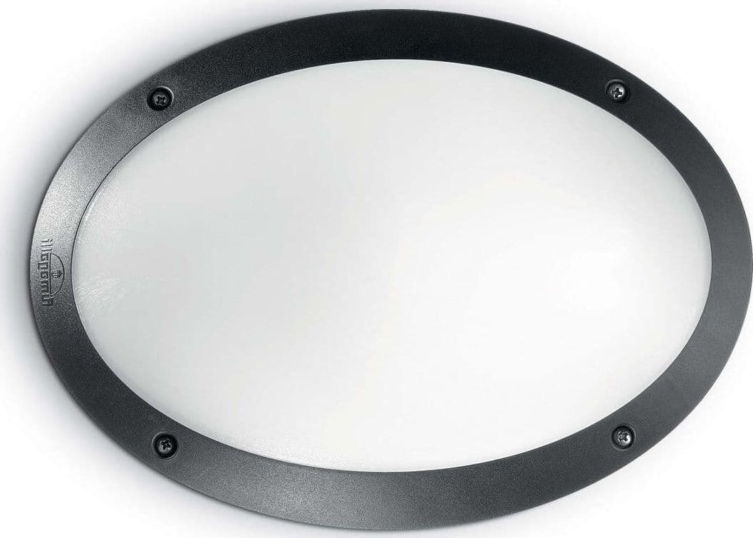 Applique-moderno-Ideal-Lux-MEDEA-1-AP1-096704-096711-E27-LED-IP66-resina-lampada-parete