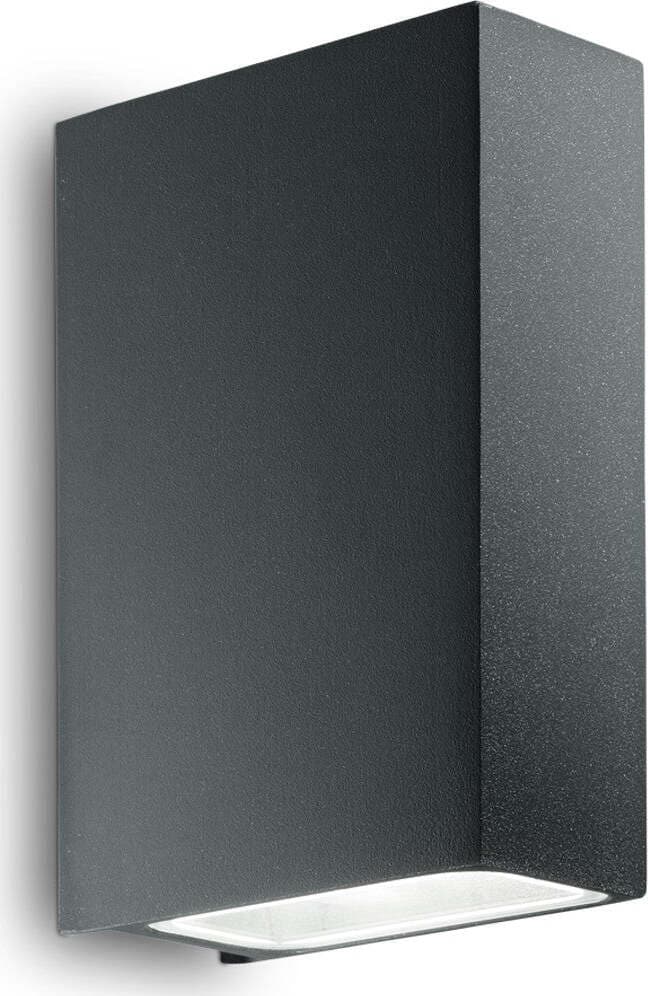 Applique-moderno-Ideal-Lux-TETRIS-2-AP2-113791-G9-LED-IP44-alluminio-lampada-parete-biemissione