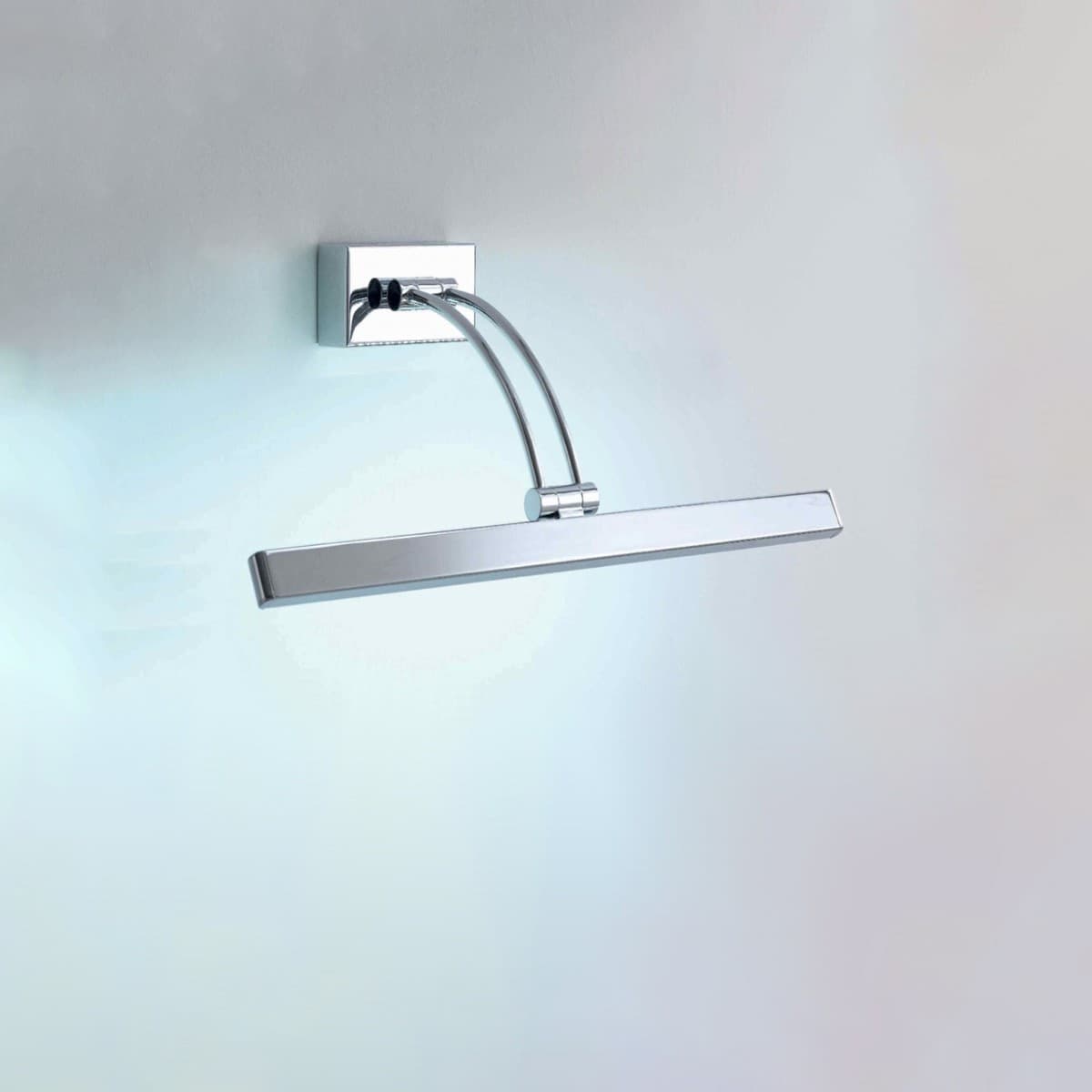 Applique-moderno-Illuminando-DALI-P-CR-LED-metallo-lampada-parete-orientabile