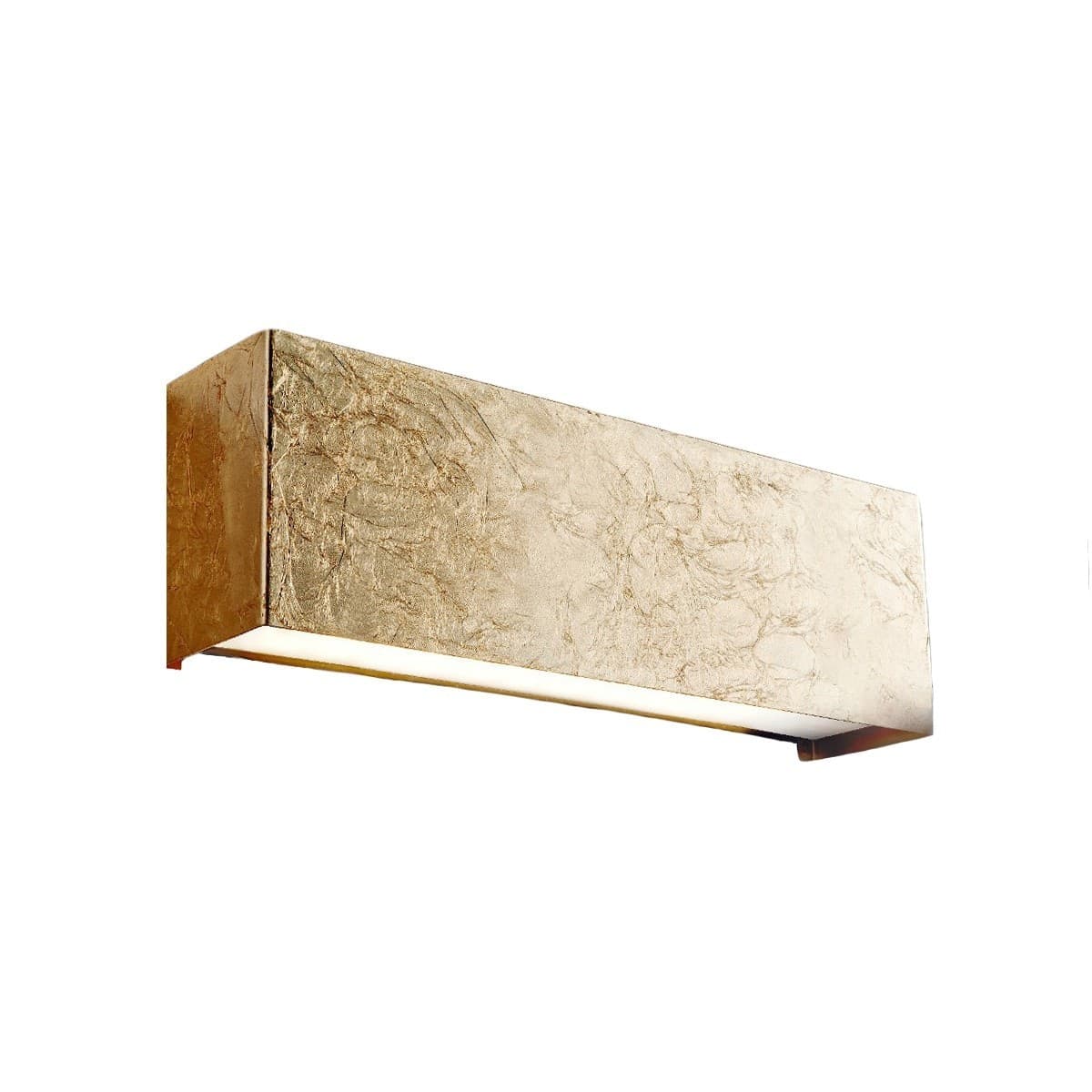 Applique-moderno-Illuminando-LEI-LEIME27-LED-lampada-parete-metallo-biemissione-rettangolare-interni-32CM