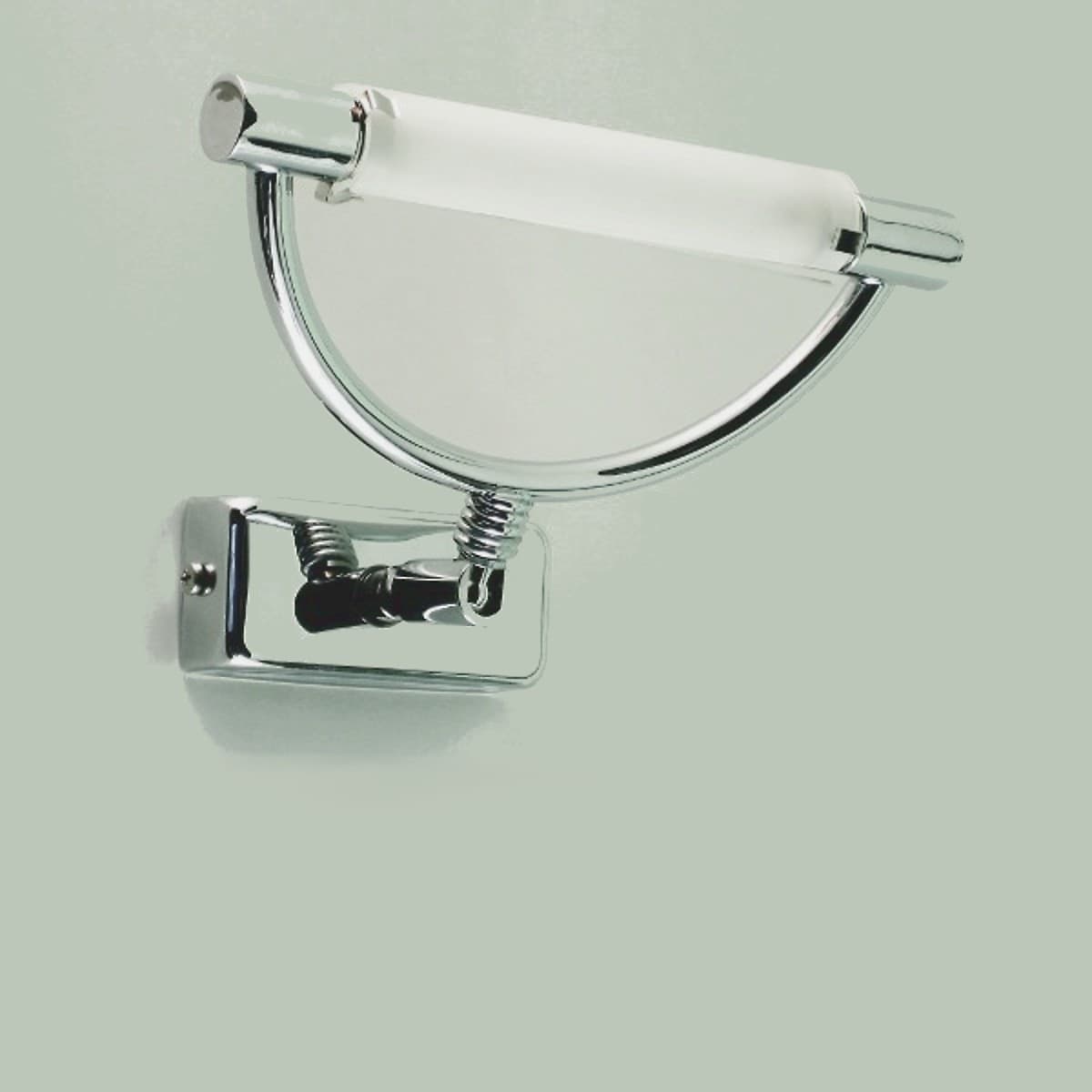 Applique-moderno-Lampadari-Bartalini-LUNA-P-R7s-LED-metallo-vetro-lampada-parete-soffitto