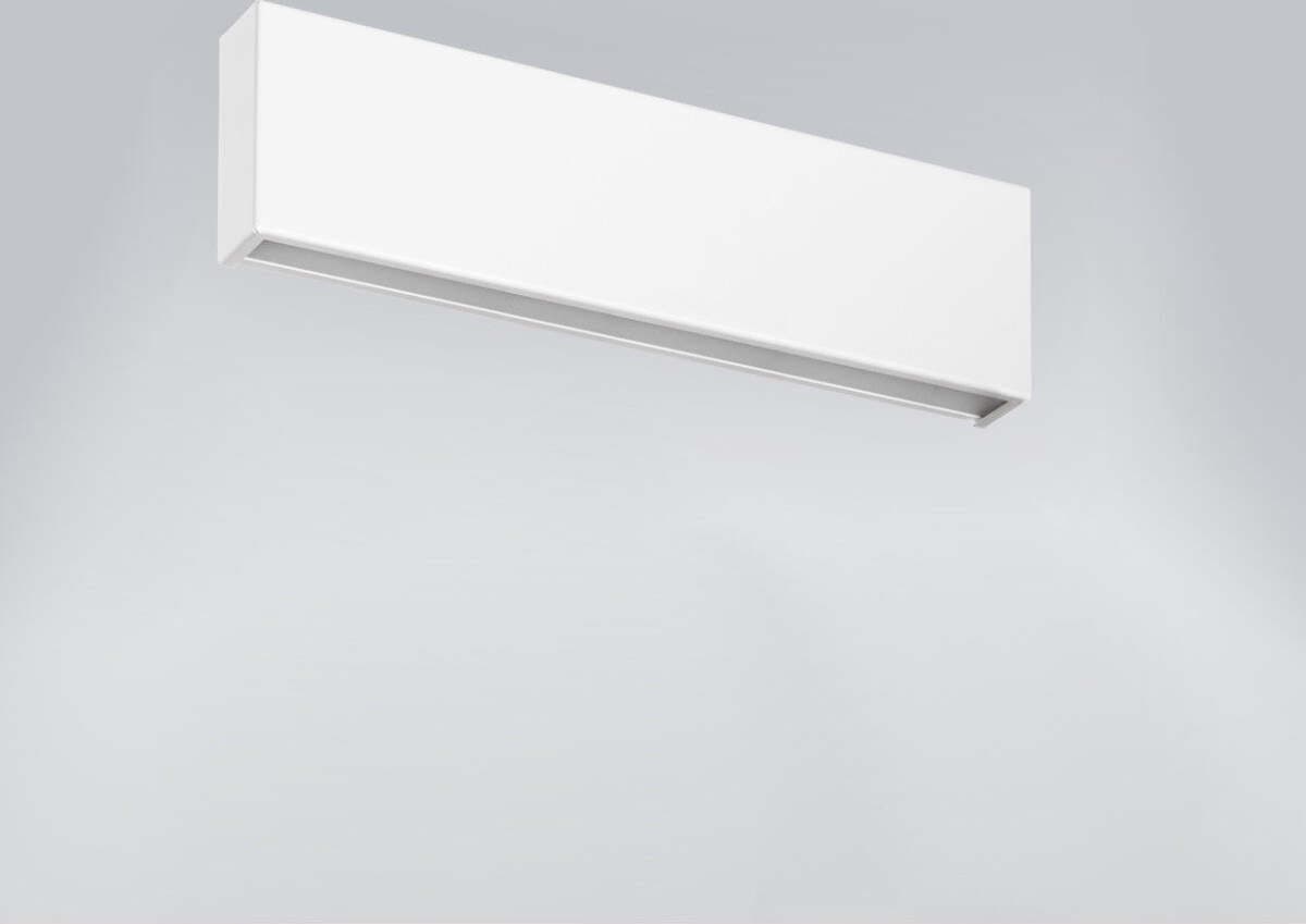 Applique-moderno-Linea-Light-Group-BOX-W1-MONO-EMISSION-8772-LED-14W-alluminio-lampada-parete