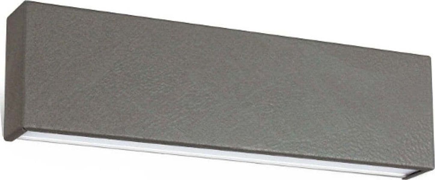 Applique-moderno-Linea-Light-Group-BOX-W2-BI-EMISSION-8262-LED-19W-alluminio-lampada-parete