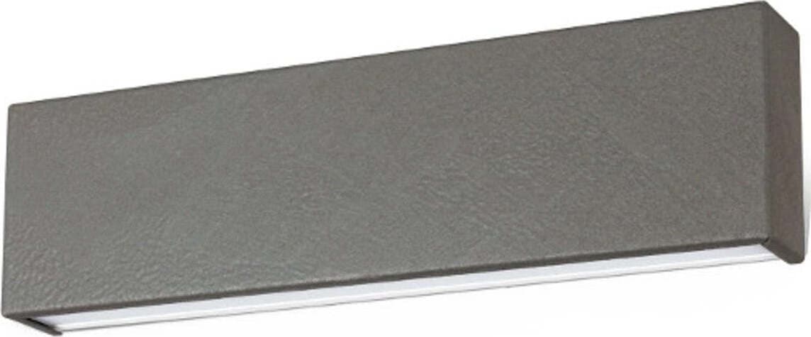 Applique-moderno-Linea-Light-Group-BOX-W2-BI-EMISSION-8263-LED-28W-alluminio-lampada-parete