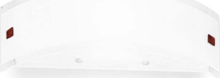 Applique-moderno-Linea-Light-group-MILLE-W1-LED-7836-vetro-lampada-parete