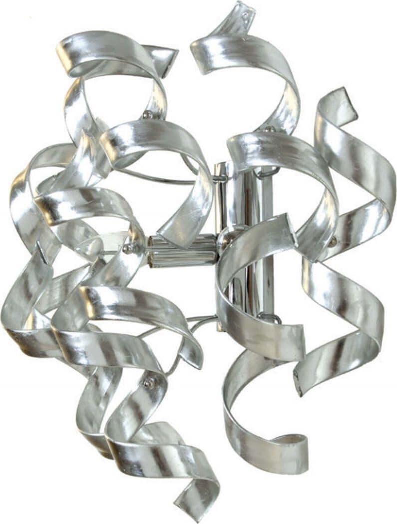 Applique-moderno-Padana-Lampadari-TRUDY-SPECIAL-273-A2-FO-E14-LED-vetro-lampada-parete