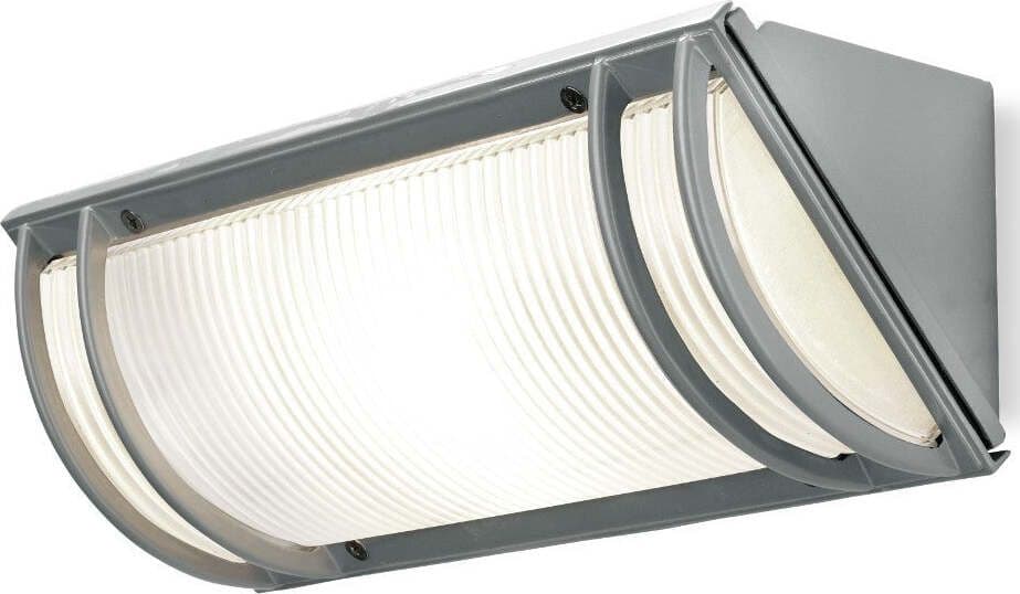 Applique-moderno-PAN-International-ANGOLO-EST142-E27-LED-IP44-lampada-parete-soffitto-alluminio-esterno