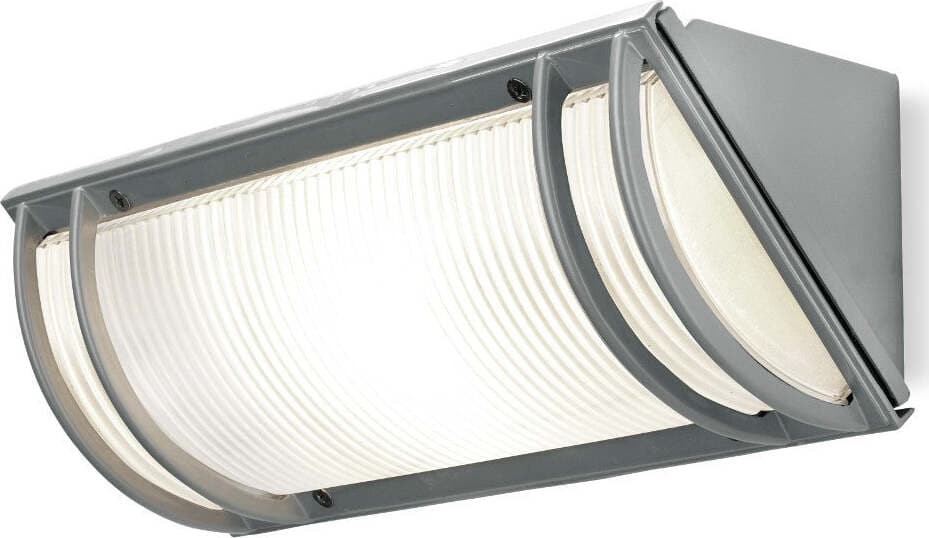 Applique-moderno-PAN-International-ANGOLO-EST142-E27-LED-IP44-lampada-parete-soffitto-alluminio-esterno