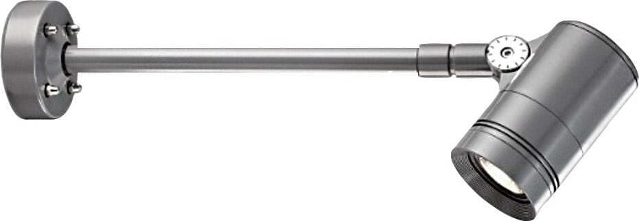 Applique-moderno-PAN-International-SHOOT-EST754-WALL-ARM-LED-lampada-parete-alluminio